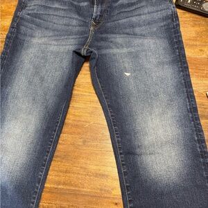 American Eagle Outfitters Dark Blue Straight Jeans